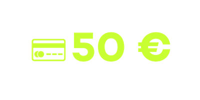 Tarif de la consultation diététique : 50 €