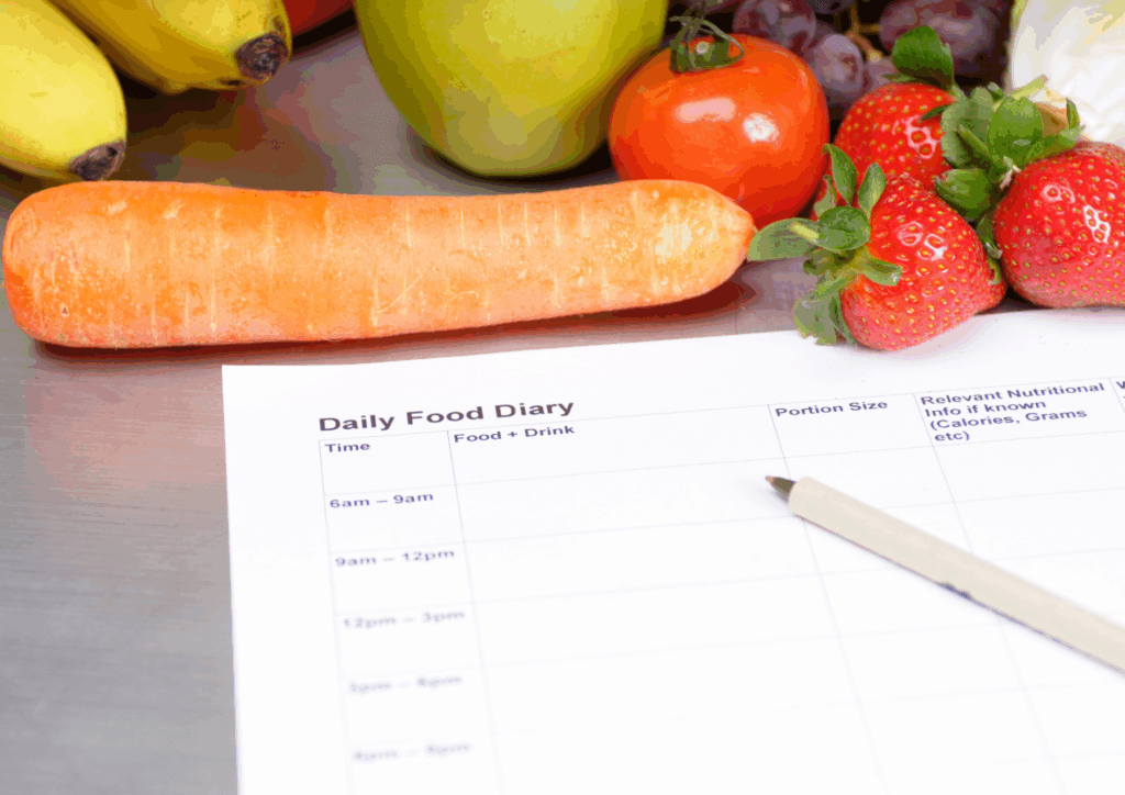 Analyse des habitudes alimentaires pendant une consultation diététique